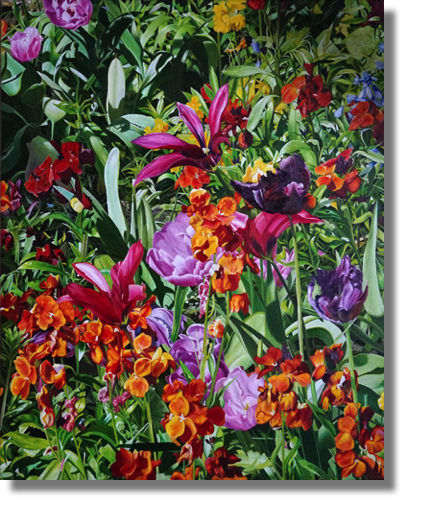 Mayflowers
oil on linen
51 x 76 cm